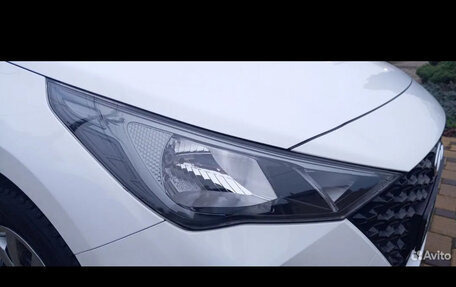 Hyundai Solaris II рестайлинг, 2021 год, 1 650 000 рублей, 15 фотография