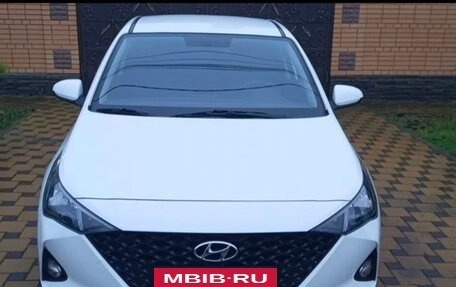 Hyundai Solaris II рестайлинг, 2021 год, 1 650 000 рублей, 4 фотография