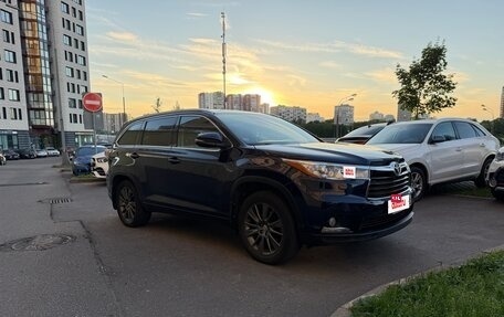 Toyota Highlander III, 2014 год, 3 150 000 рублей, 3 фотография