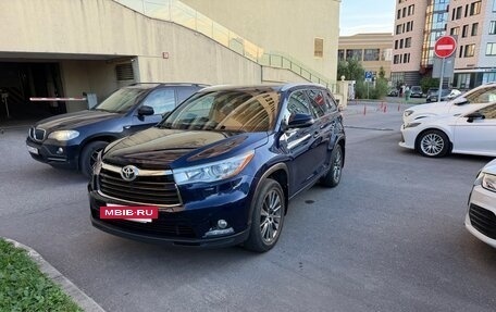 Toyota Highlander III, 2014 год, 3 150 000 рублей, 2 фотография