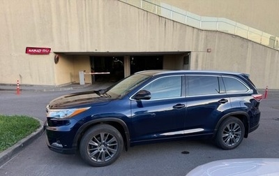 Toyota Highlander III, 2014 год, 3 150 000 рублей, 1 фотография