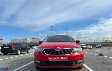 Skoda Rapid I, 2019 год, 1 150 000 рублей, 1 фотография
