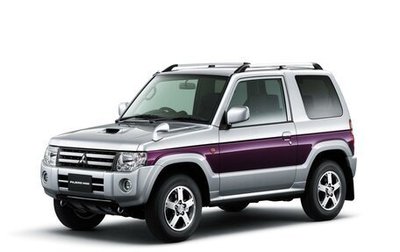 Mitsubishi Pajero Mini II, 2011 год, 1 150 000 рублей, 1 фотография