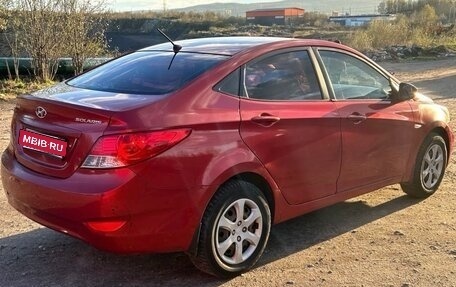 Hyundai Solaris II рестайлинг, 2012 год, 450 000 рублей, 1 фотография