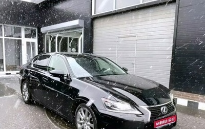 Lexus GS IV рестайлинг, 2013 год, 2 550 000 рублей, 1 фотография
