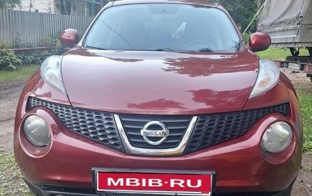 Nissan Juke II, 2012 год, 925 000 рублей, 1 фотография