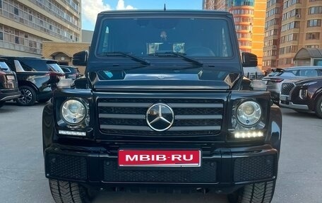 Mercedes-Benz G-Класс W463 рестайлинг _ii, 2018 год, 8 600 000 рублей, 1 фотография