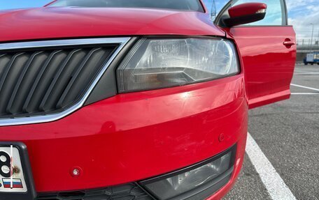 Skoda Rapid I, 2019 год, 1 150 000 рублей, 17 фотография
