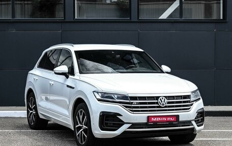 Volkswagen Touareg III, 2018 год, 3 899 000 рублей, 1 фотография