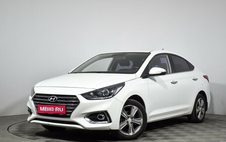 Hyundai Solaris II рестайлинг, 2019 год, 1 398 960 рублей, 1 фотография