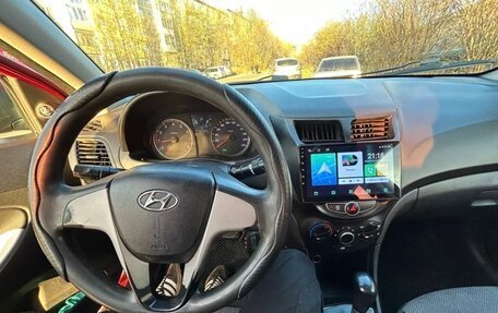 Hyundai Solaris II рестайлинг, 2012 год, 450 000 рублей, 2 фотография