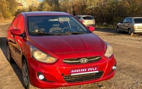 Hyundai Solaris II рестайлинг, 2012 год, 450 000 рублей, 6 фотография