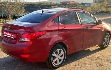 Hyundai Solaris II рестайлинг, 2012 год, 450 000 рублей, 4 фотография