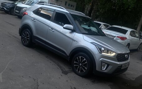 Hyundai Creta I рестайлинг, 2020 год, 1 949 999 рублей, 3 фотография
