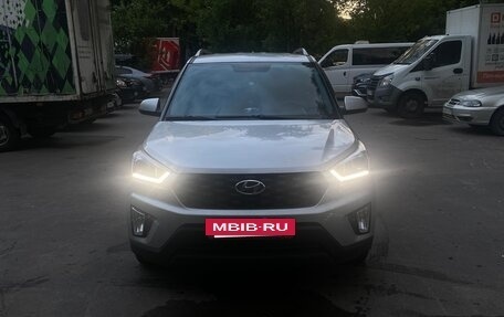 Hyundai Creta I рестайлинг, 2020 год, 1 949 999 рублей, 2 фотография