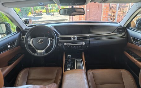 Lexus GS IV рестайлинг, 2013 год, 2 550 000 рублей, 5 фотография
