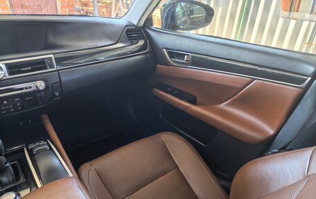 Lexus GS IV рестайлинг, 2013 год, 2 550 000 рублей, 8 фотография