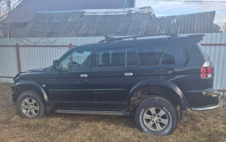 Mitsubishi Pajero Sport II рестайлинг, 2004 год, 550 000 рублей, 7 фотография