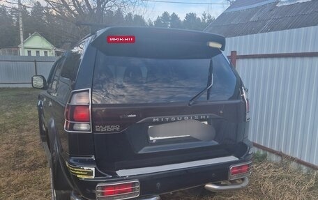 Mitsubishi Pajero Sport II рестайлинг, 2004 год, 550 000 рублей, 8 фотография