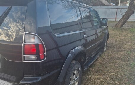 Mitsubishi Pajero Sport II рестайлинг, 2004 год, 550 000 рублей, 10 фотография
