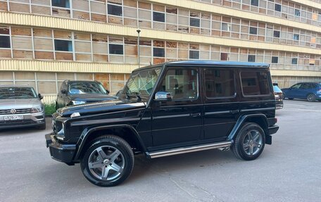 Mercedes-Benz G-Класс W463 рестайлинг _ii, 2018 год, 8 600 000 рублей, 11 фотография