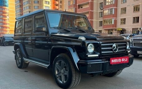 Mercedes-Benz G-Класс W463 рестайлинг _ii, 2018 год, 8 600 000 рублей, 6 фотография