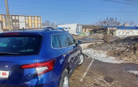 Skoda Karoq I, 2020 год, 2 400 000 рублей, 9 фотография