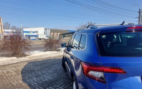 Skoda Karoq I, 2020 год, 2 400 000 рублей, 10 фотография