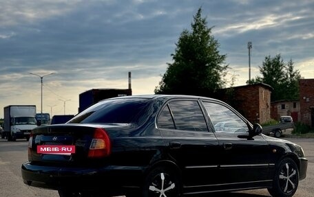 Hyundai Accent II, 2008 год, 270 000 рублей, 2 фотография