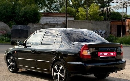 Hyundai Accent II, 2008 год, 270 000 рублей, 3 фотография