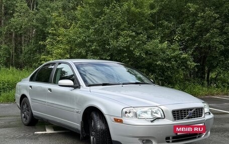 Volvo S80 II рестайлинг 2, 2005 год, 749 000 рублей, 4 фотография