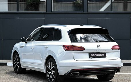 Volkswagen Touareg III, 2018 год, 3 899 000 рублей, 2 фотография