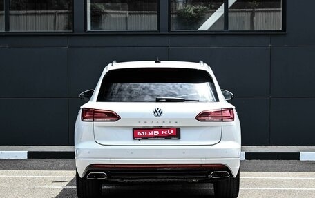 Volkswagen Touareg III, 2018 год, 3 899 000 рублей, 4 фотография