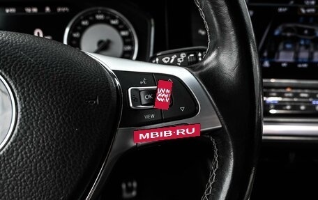 Volkswagen Touareg III, 2018 год, 3 899 000 рублей, 17 фотография