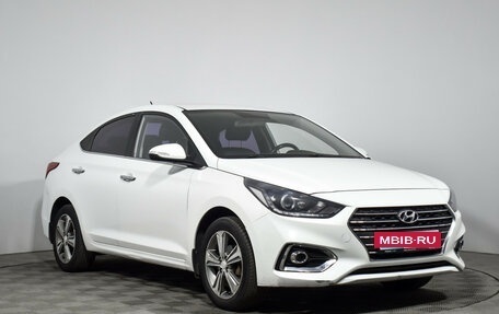 Hyundai Solaris II рестайлинг, 2019 год, 1 398 960 рублей, 3 фотография