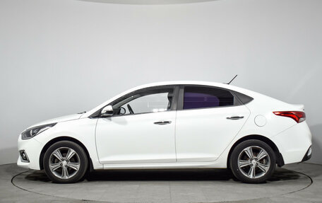 Hyundai Solaris II рестайлинг, 2019 год, 1 398 960 рублей, 9 фотография