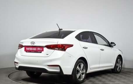 Hyundai Solaris II рестайлинг, 2019 год, 1 398 960 рублей, 5 фотография