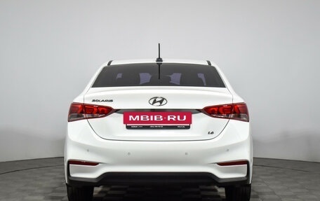 Hyundai Solaris II рестайлинг, 2019 год, 1 398 960 рублей, 7 фотография