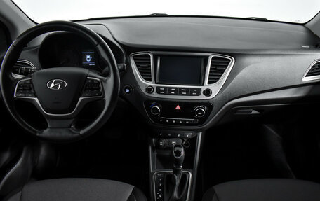 Hyundai Solaris II рестайлинг, 2019 год, 1 398 960 рублей, 16 фотография