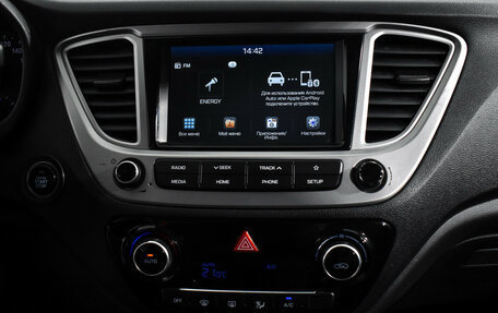 Hyundai Solaris II рестайлинг, 2019 год, 1 398 960 рублей, 17 фотография