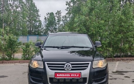 Volkswagen Touareg III, 2008 год, 750 000 рублей, 1 фотография