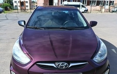 Hyundai Solaris II рестайлинг, 2012 год, 650 000 рублей, 1 фотография