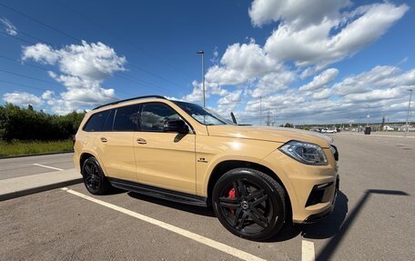 Mercedes-Benz GL-Класс AMG, 2015 год, 3 500 000 рублей, 7 фотография