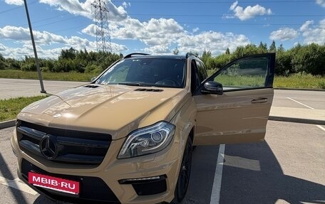Mercedes-Benz GL-Класс AMG, 2015 год, 3 500 000 рублей, 8 фотография