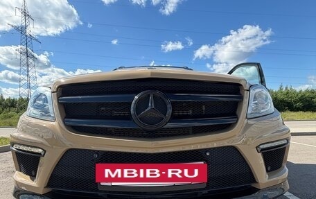 Mercedes-Benz GL-Класс AMG, 2015 год, 3 500 000 рублей, 6 фотография