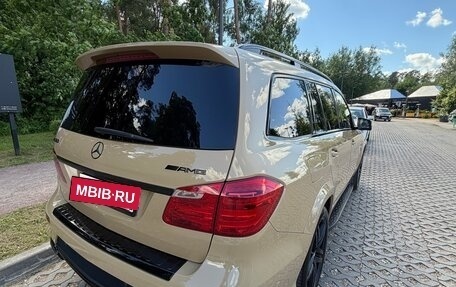Mercedes-Benz GL-Класс AMG, 2015 год, 3 500 000 рублей, 14 фотография