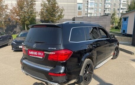 Mercedes-Benz GL-Класс AMG, 2015 год, 3 500 000 рублей, 19 фотография