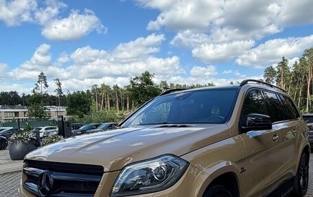 Mercedes-Benz GL-Класс AMG, 2015 год, 3 500 000 рублей, 18 фотография