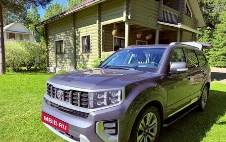 KIA Mohave I, 2021 год, 5 000 000 рублей, 21 фотография