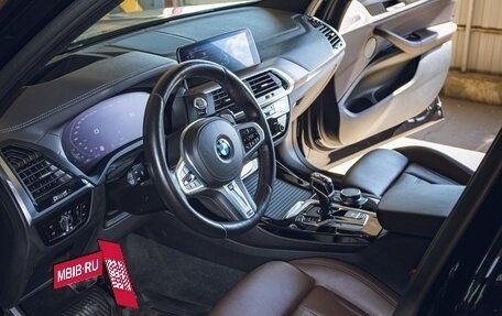 BMW X3, 2021 год, 6 500 000 рублей, 26 фотография